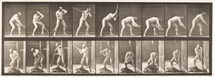 Plate 396. Pounding with a Mallet