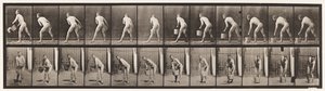 Lifting a Bucket of Water to Empty by Eadweard Muybridge