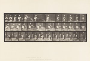 Emptying Bucket of Water by Eadweard Muybridge