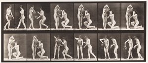 Two Models, 8 Kneels, Drinks from Water-Jar in Hands, 1872-1885