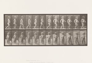 Plate 468. Child, Walking by Eadweard Muybridge