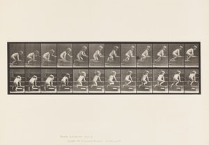 Plate 472. Child, Crawling Upstairs by Eadweard Muybridge