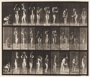 Various Movements with Water-Jar by Eadweard Muybridge
