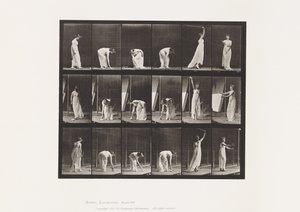 Miscellaneous - Stooping, etc by Eadweard Muybridge