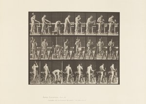 Carpentering by Eadweard Muybridge