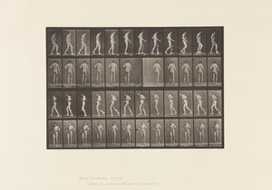 Lateral Sclerosis; Walking by Eadweard Muybridge