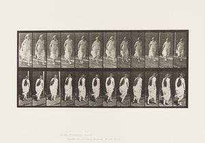 Running by Eadweard Muybridge