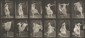 Plate Number 188. Dancing (fancy) by Eadweard Muybridge
