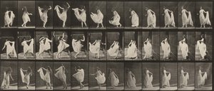 Plate Number 193. Dancing (fancy) by Eadweard Muybridge