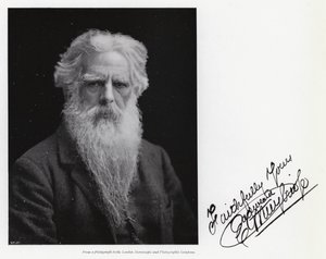 Portrait of Eadweard Muybridge by Eadweard Muybridge