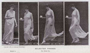 The Human Figure in Motion: Selected phases by Eadweard Muybridge