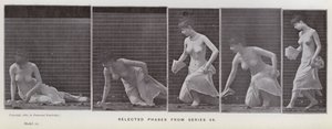 The Human Figure in Motion: Selected phases from series 56 by Eadweard Muybridge