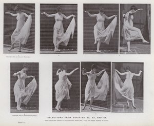 The Human Figure in Motion: Selections from series 62, 63, and 64 by Eadweard Muybridge