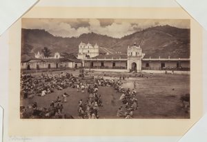 Totonicapán, Guatemala by Eadweard Muybridge