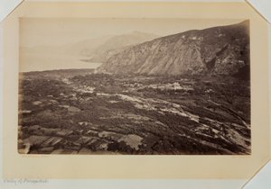 Valley of Panajachel, Guatemala by Eadweard Muybridge