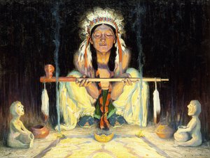 Offering to the Great Spirit