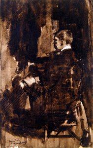 Seated Man