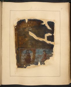 A Page from The Cotton Genesis, 5th or 6th Century