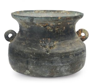 Large cauldron, Late Eastern Zhou, 5th-3rd century BC by Eastern Zhou Dynasty Chinese School