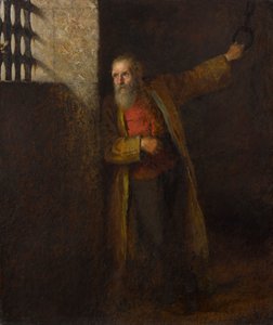 A Prisoner of the State by Eastman Johnson