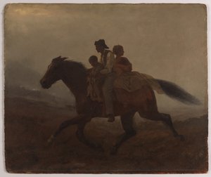 A Ride for Liberty by Eastman Johnson