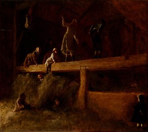 In the Hayloft