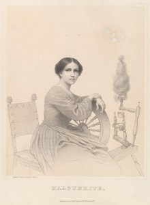 Marguerite by Eastman Johnson