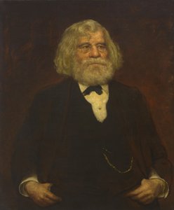 Parke Godwin by Eastman Johnson