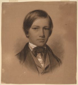 Portrait of a Young Man by Eastman Johnson
