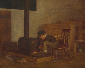 The Early Scholar, c.1865