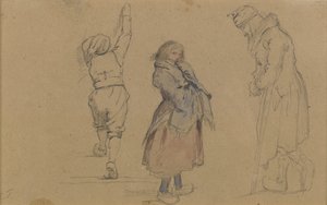 Three Dutch Figures