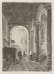 Interior of a Church