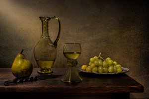 Classic Fruit Still Life