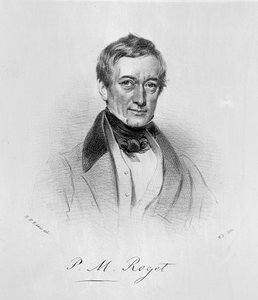 P.M. Roget, c.1835 (lithograph)