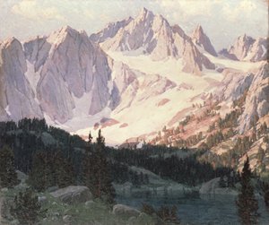 Lake in the High Sierra