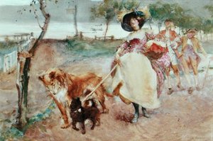A Vigorous Outing by Edgar Bundy