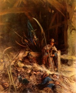 The Morning of Sedgemoor, 1685