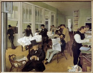 A Cotton Office in New Orleans