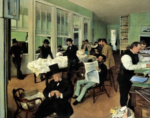 A Cotton Office in New Orleans
