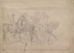 At the Races, c.1860-62