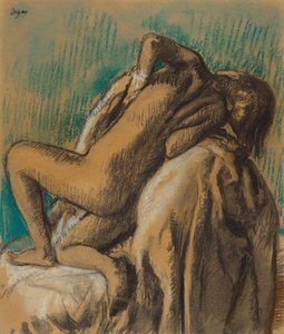At Rest After the Bath