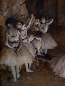 Ballet Repetition on the Scene (detail)