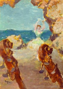 Ballerina by Edgar Degas