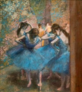 Blue Dancers