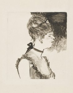 Café-Concert Singer, 1878-80
