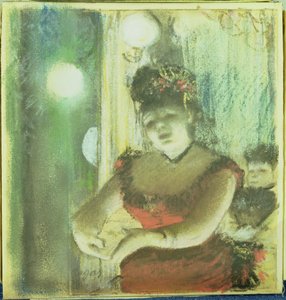 Cafe-Concert Singer