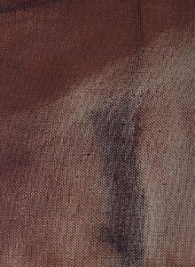 Combing the hair by Edgar Degas