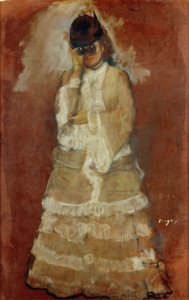 Lady with Binoculars