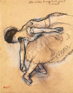 Dancer by Edgar Degas
