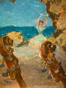 Dancer. Ballet Scene